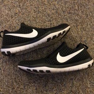 Nike slip on sneakers